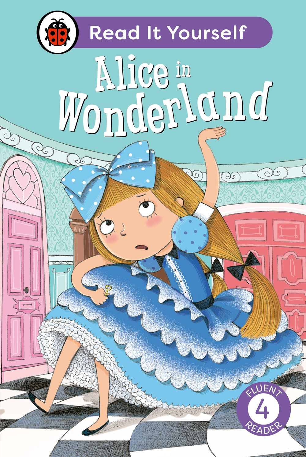Alice in Wonderland: Read It Yourself - Level 4 Fluent Reader