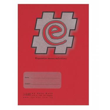 U-GRADE NOTE BOOK A5 GP-NBA5