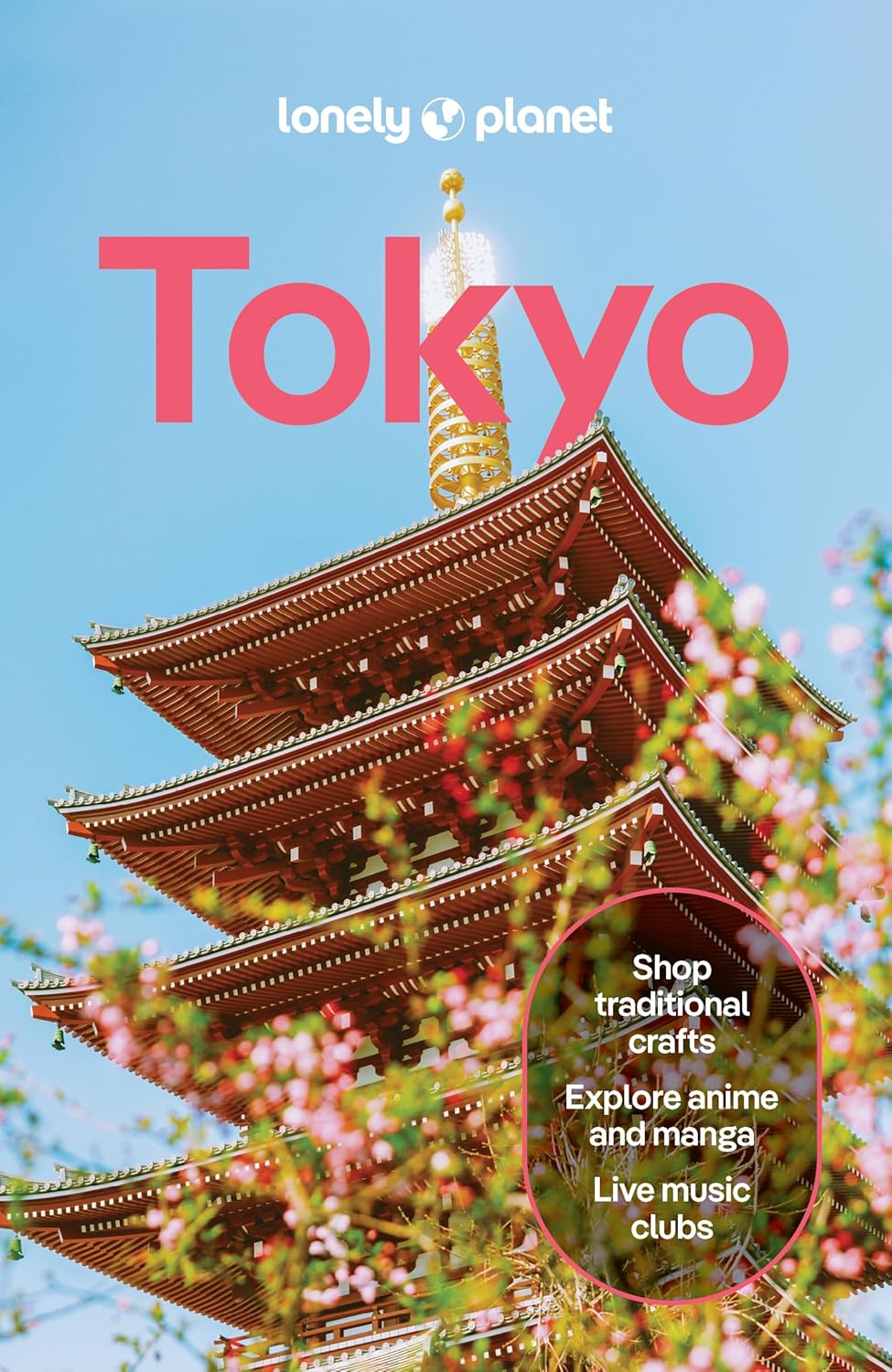 Lonely Planet Tokyo (15th Edition) - Paperback