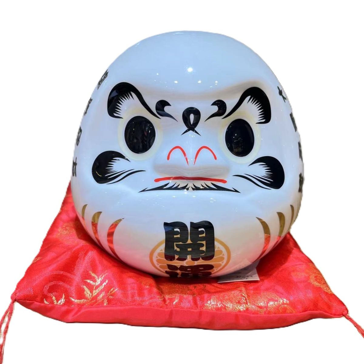 DARUMA20*20*19CM (M) WHITE
