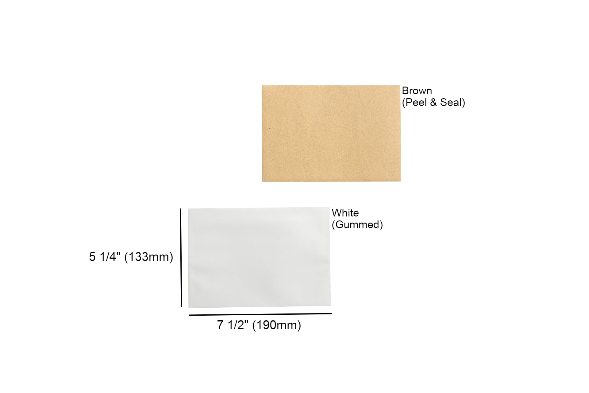 Waysin Manila Envelope Peel & Seal (A4 Size) 229mm X 305mm - 10pcs