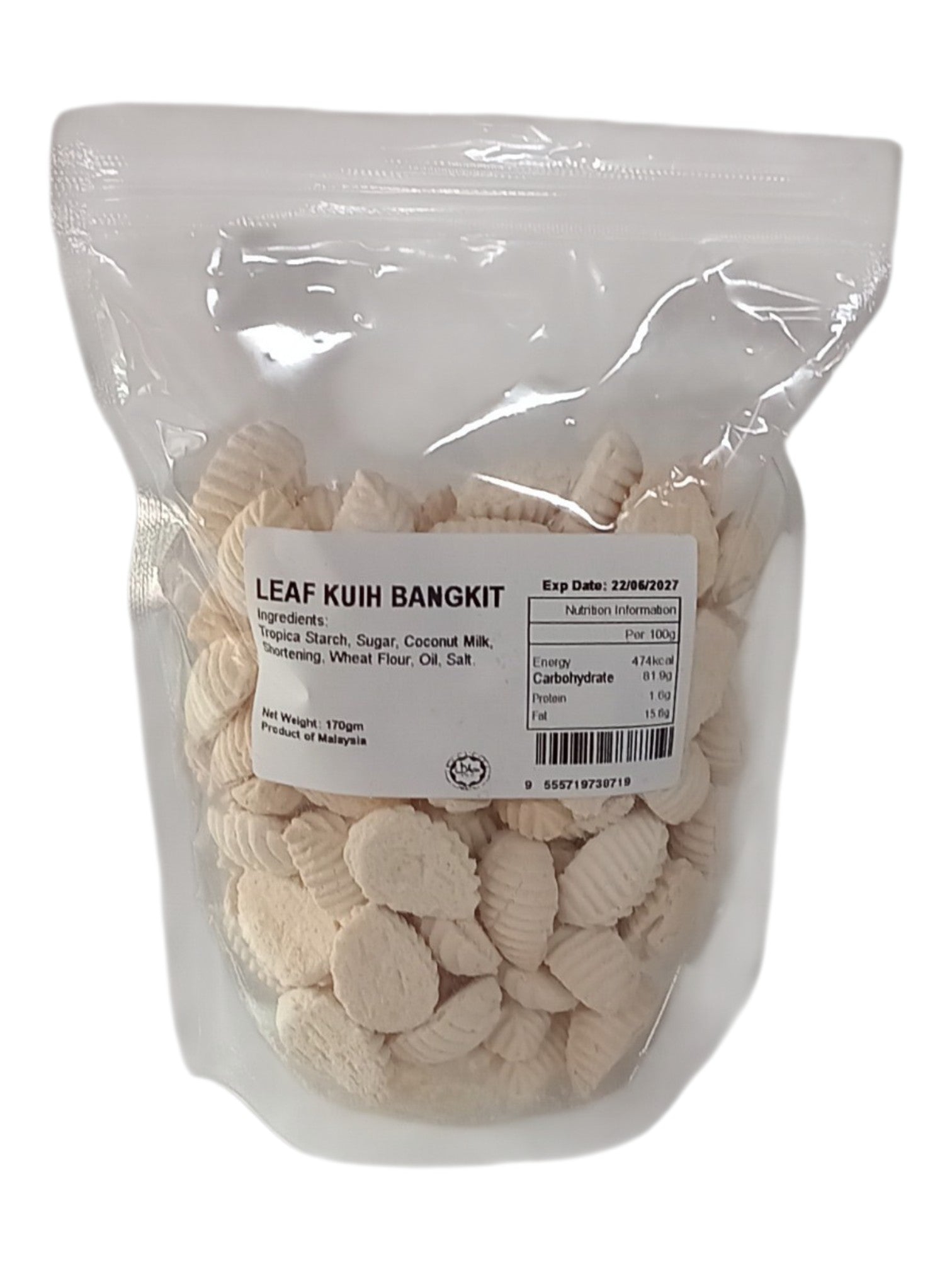 HSS Leaf Kuih Bangkit 170g