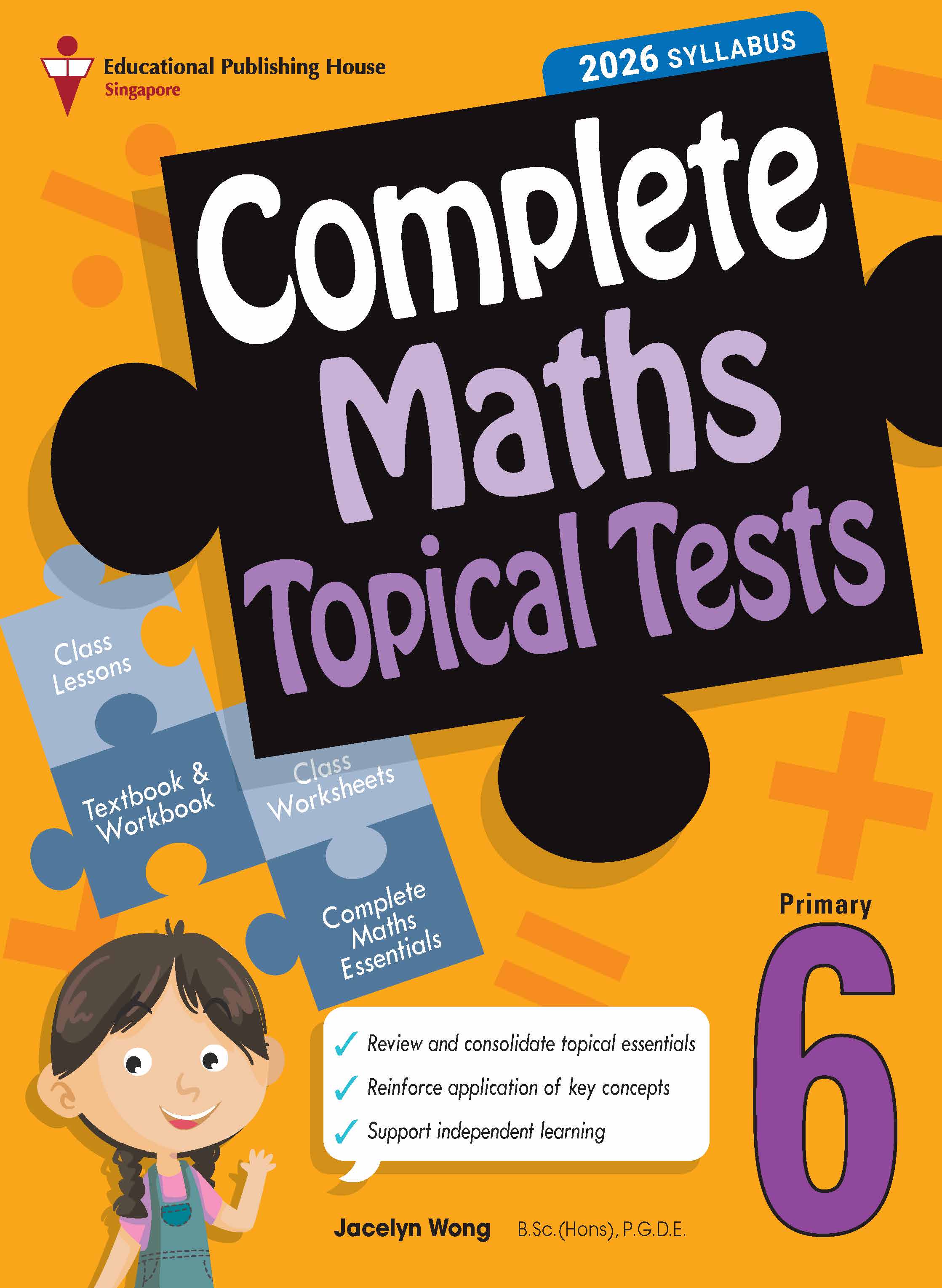 P6 Complete Maths Topical Tests