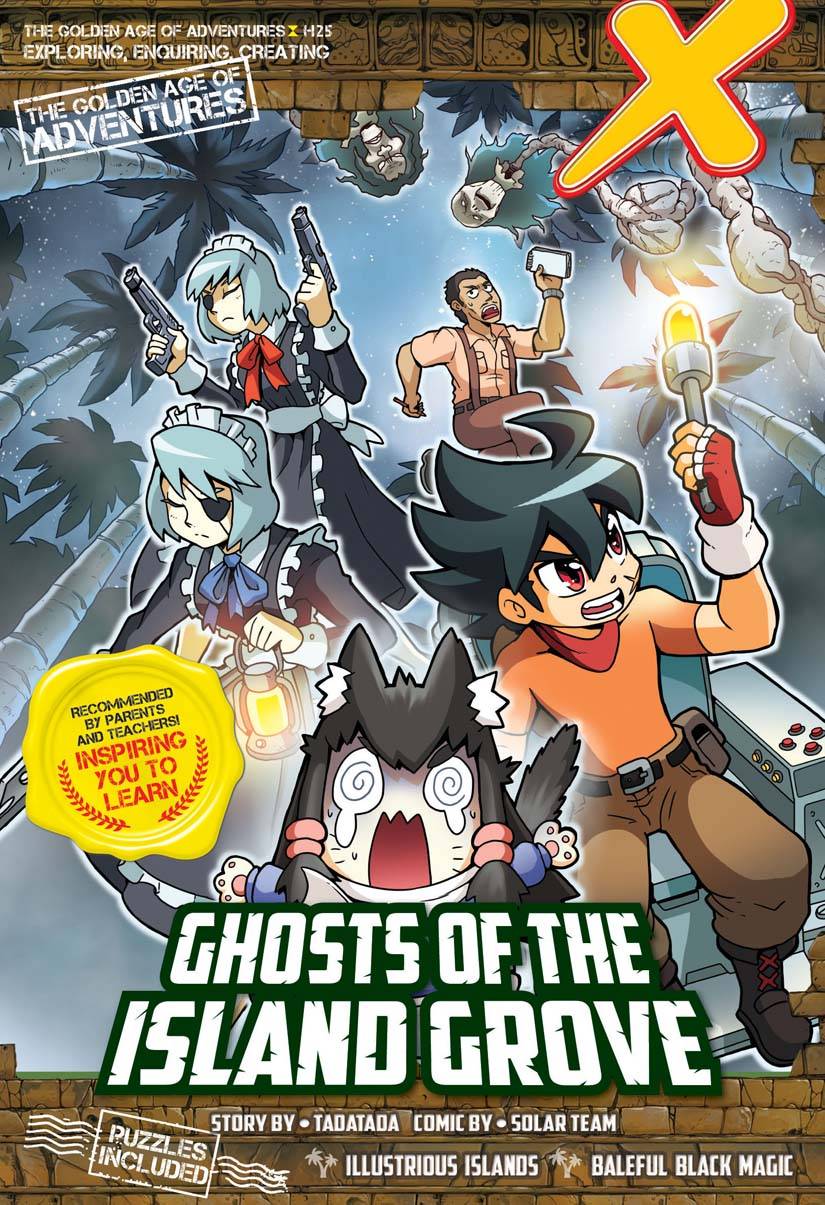 XVENTURE TGAOA: GHOSTS OF ISLAND GROVE