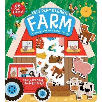 Felt Play & Learn Farm