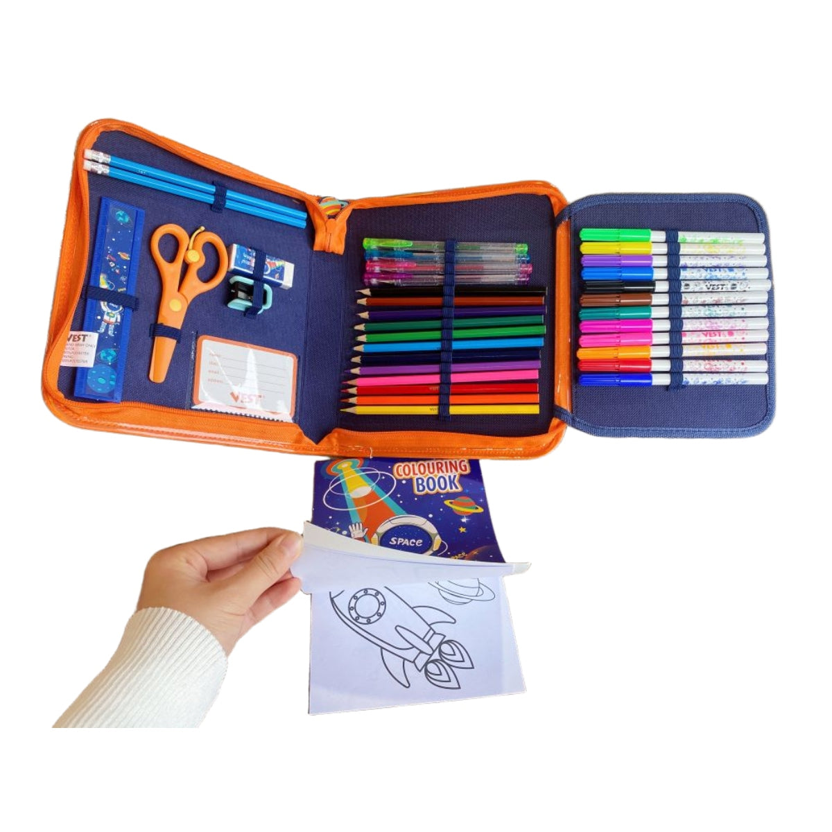 Kids Stationery 9's Gifts Set