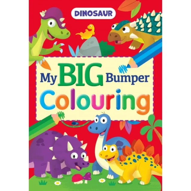 My Big Bumper Dinosaur Colouring