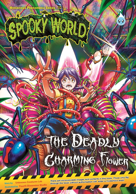 Spooky World 10 The Deadly Charming Flower