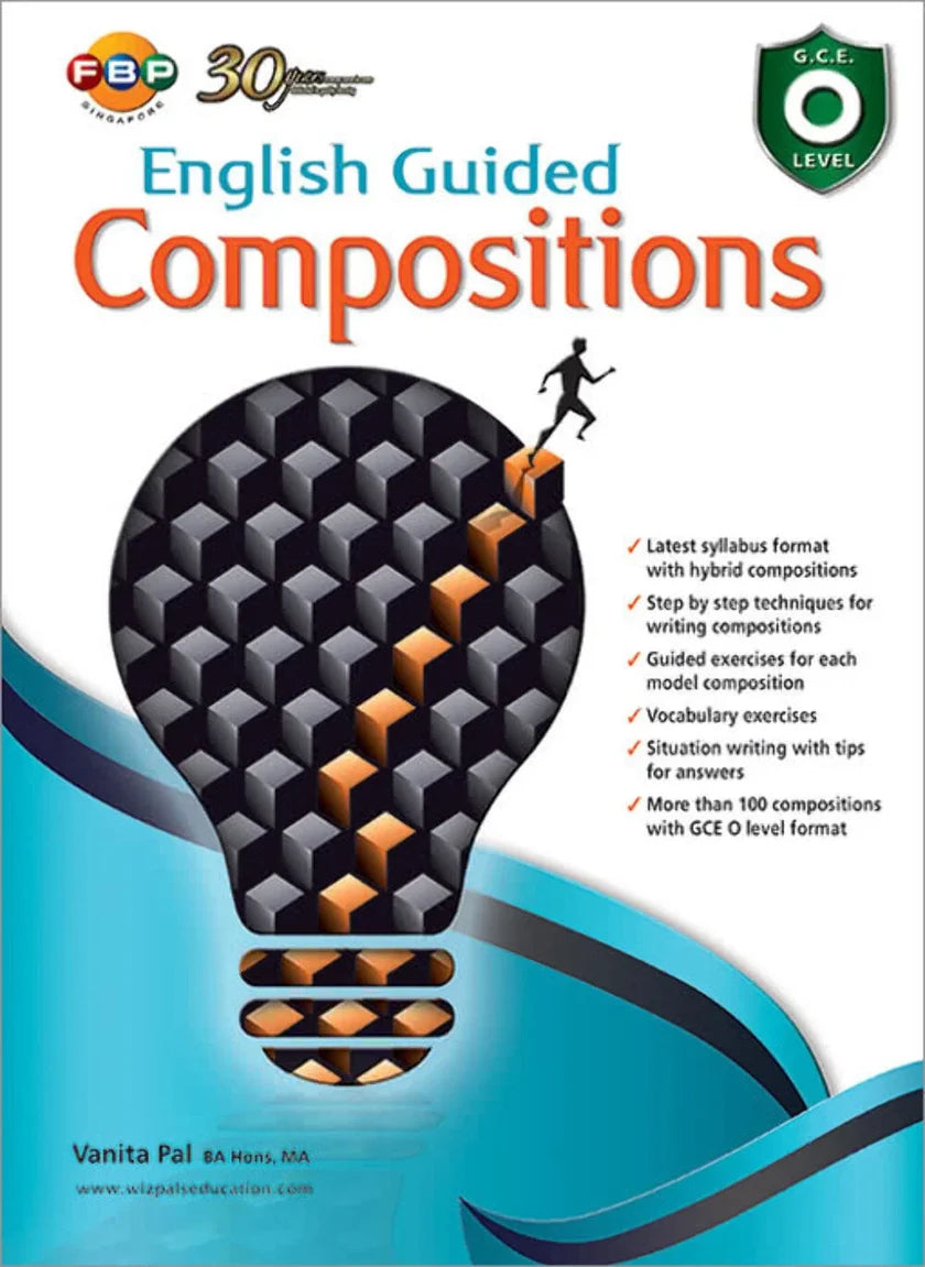 GCE O LEVEL ENGLISH GUIDED COMPOSITIONS