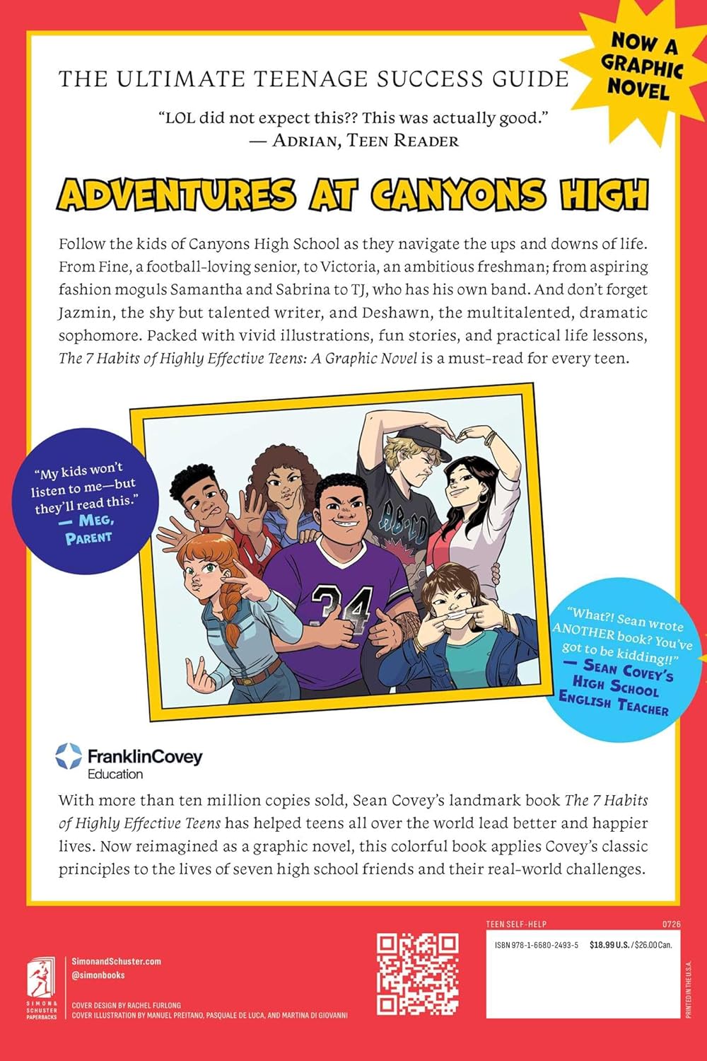 The 7 Habits of Highly Effective Teens: A Graphic Novel (Paperback)