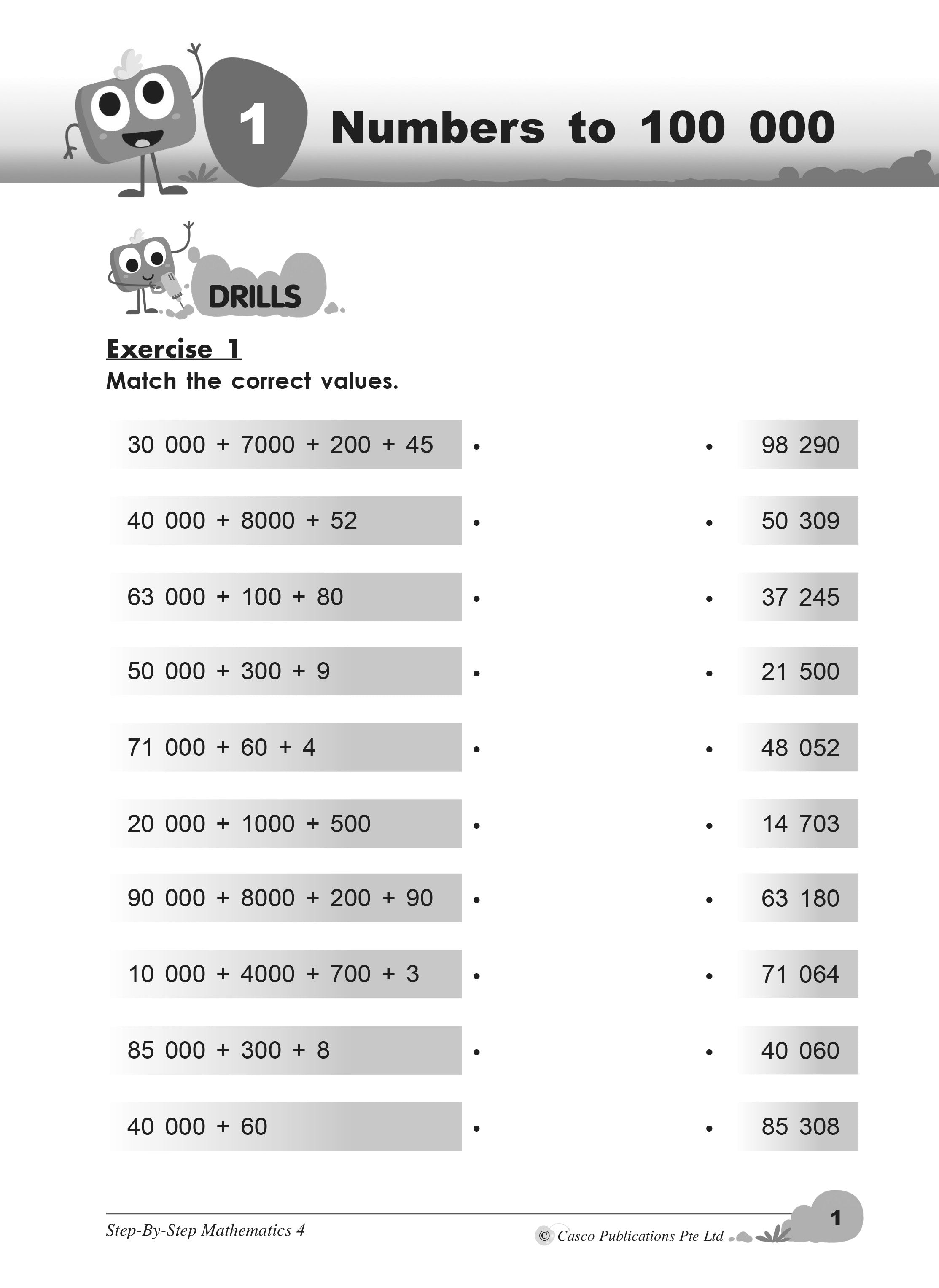Step-by-Step Mathematics Primary 4 - 3rd Edition