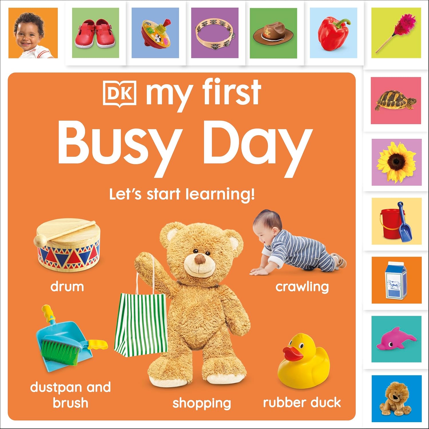 My First Busy Day: Let's Start Learning