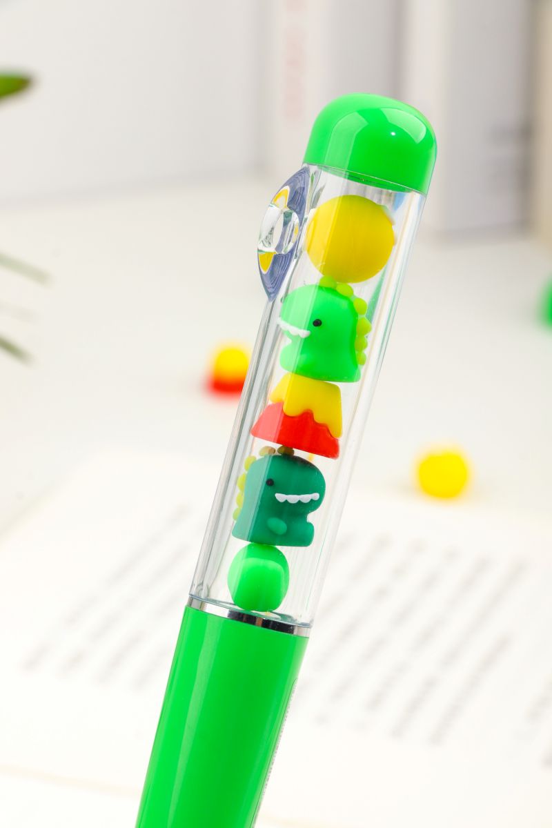 0.4mm Jenga Gel Pen – Dinosaur Valley