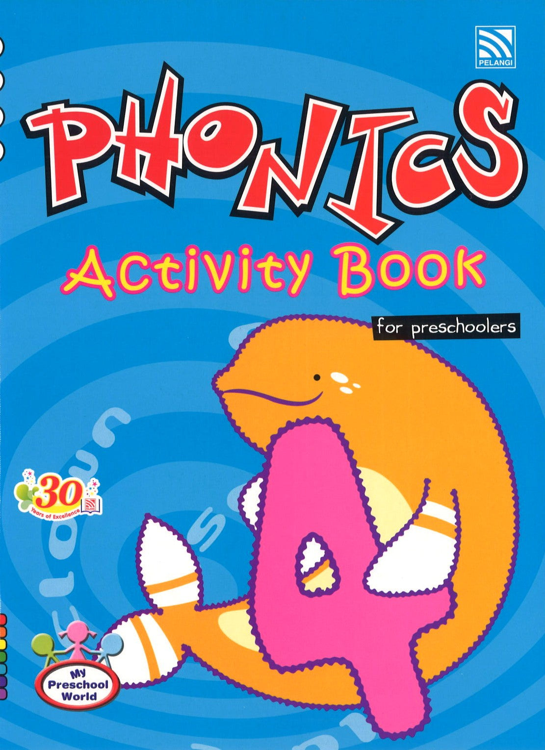 Pre-Schooler Phonics Activity Book 4