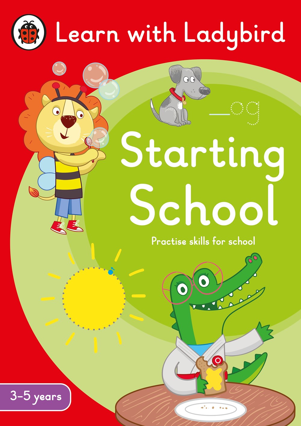 Starting School (A Learn with Ladybird Activity Book)