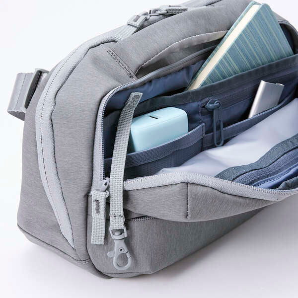 Elecom BM-OFBB01 Off Toco Body Bag Gray