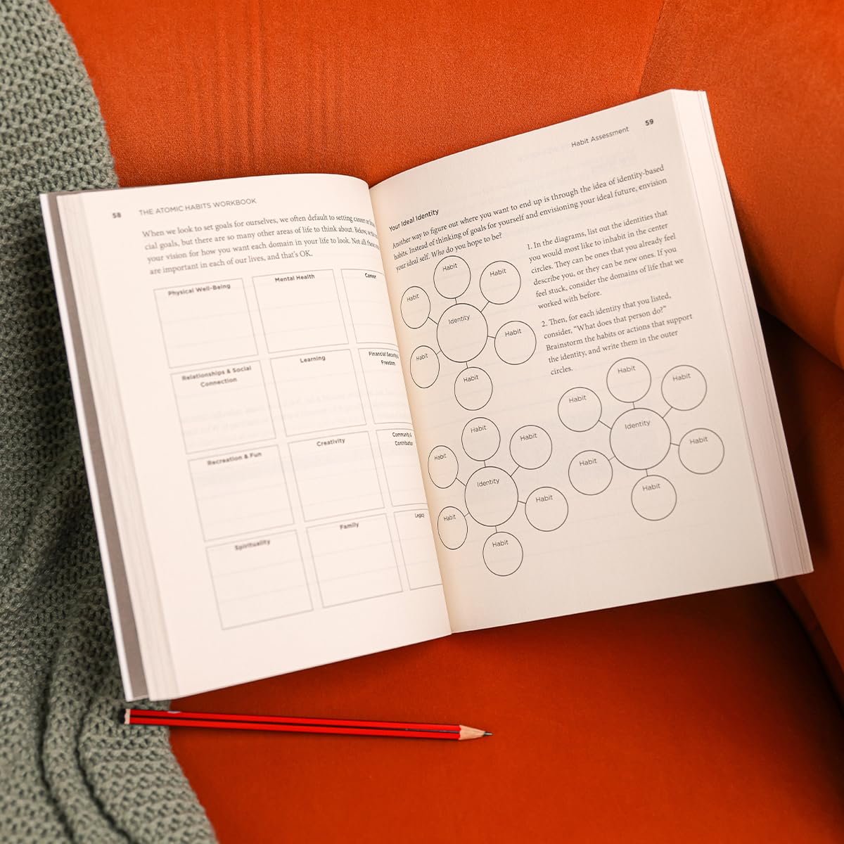 Atomic Habits Workbook