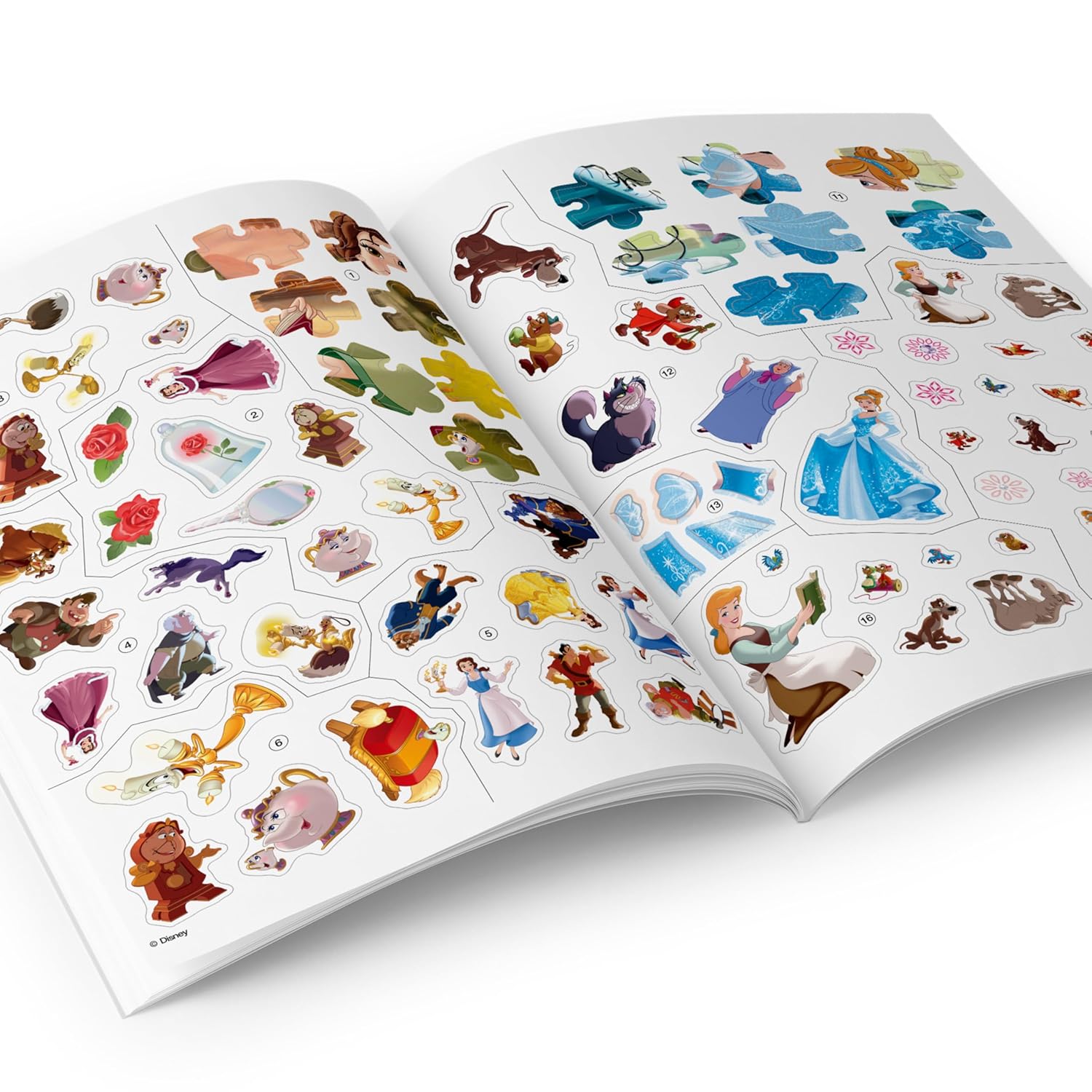 Disney Princess Sticker Book Treasury
