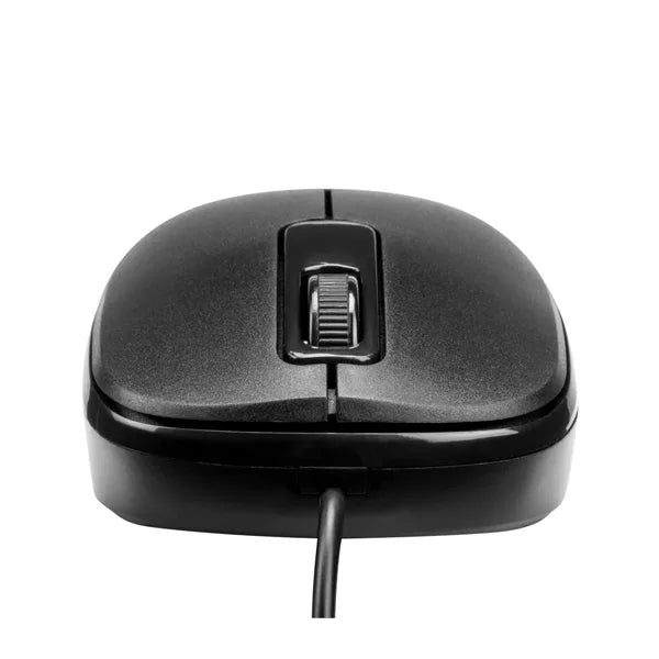Targus KM600 Corporate USB Wired Keyboard & Mouse Bundle