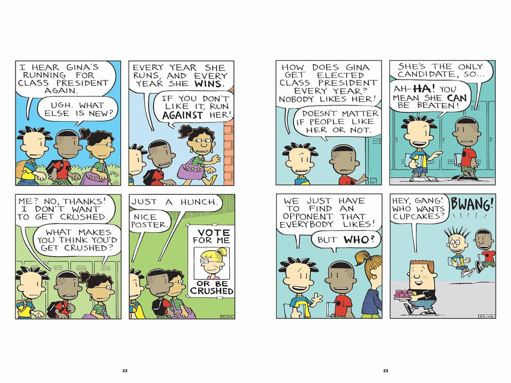 Big Nate 33: No Harm Done!