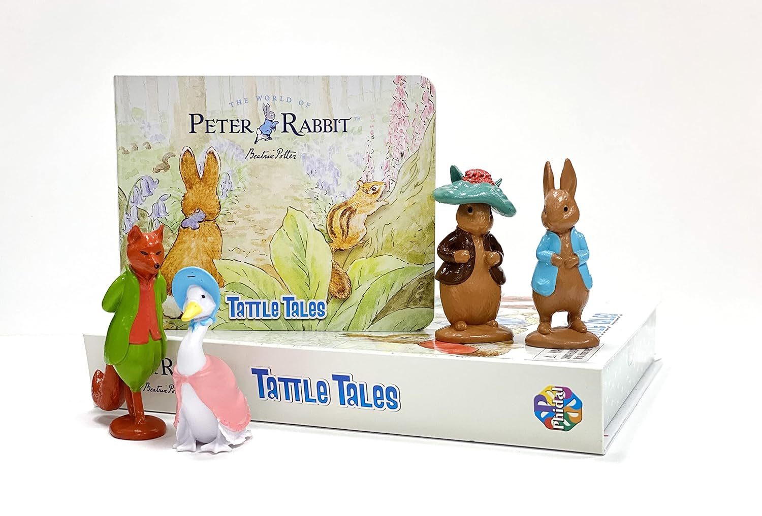The World of Beatrix Potter / Peter Rabbit Tattle Tales (Board Book)