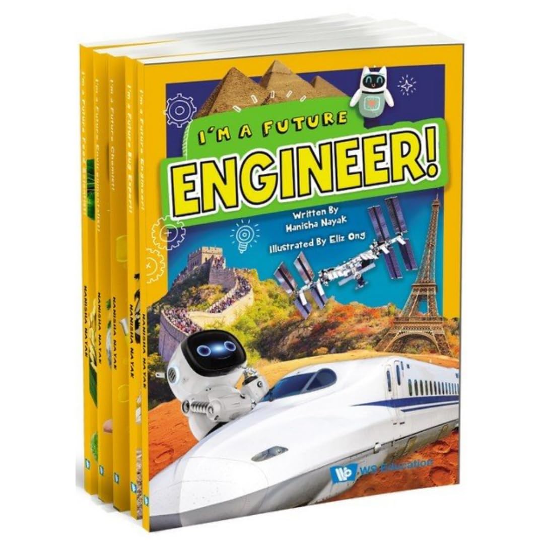 I'm Future Scientist Set 2 (Paperback)