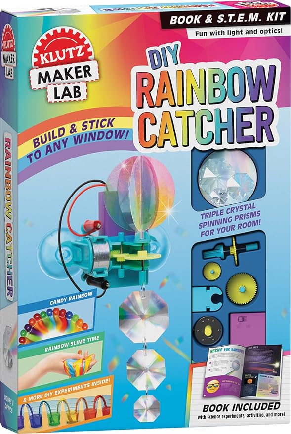 Klutz DIY Rainbow Catcher
