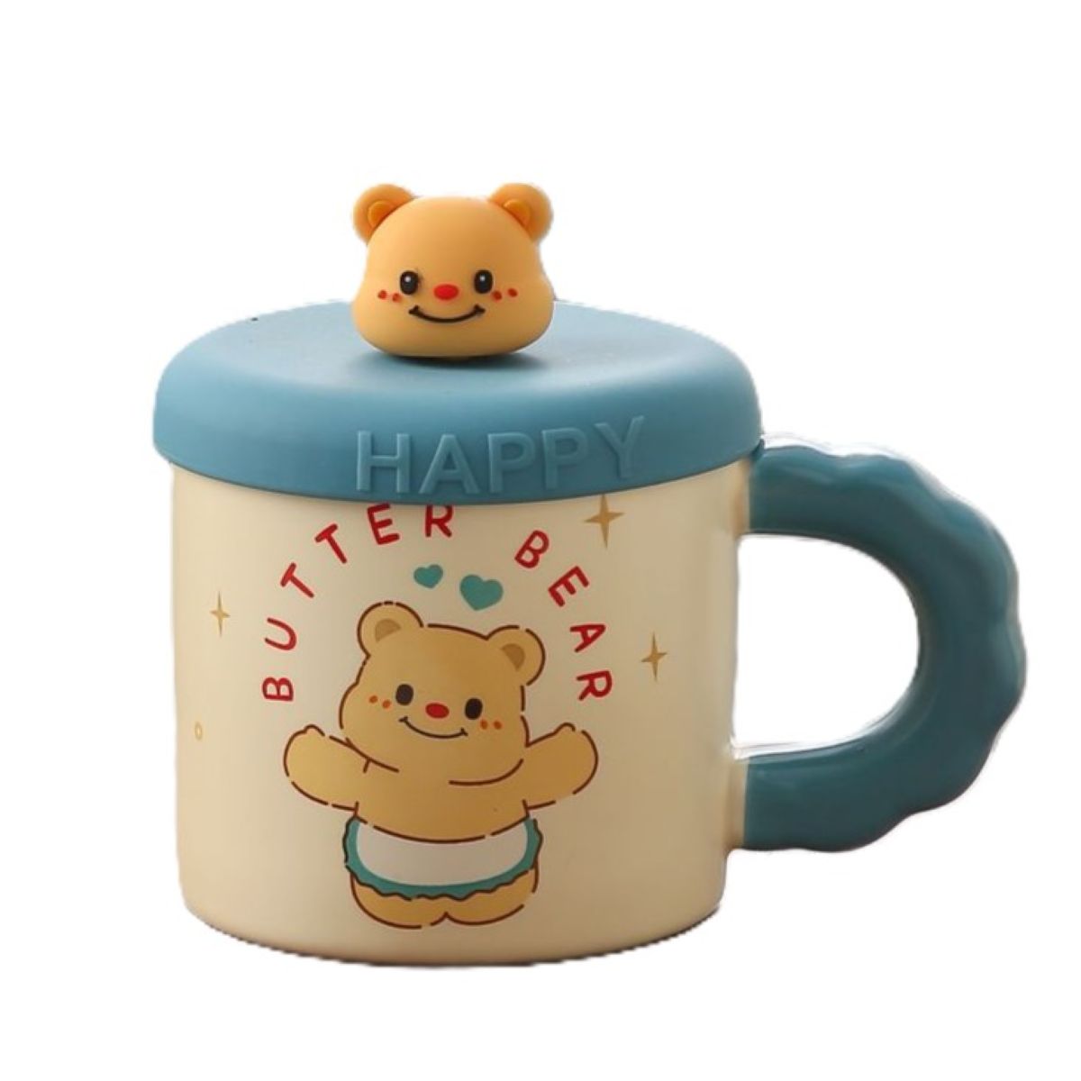 ASSORTED CERAMIC MUG BUTTER BEAR HY1328