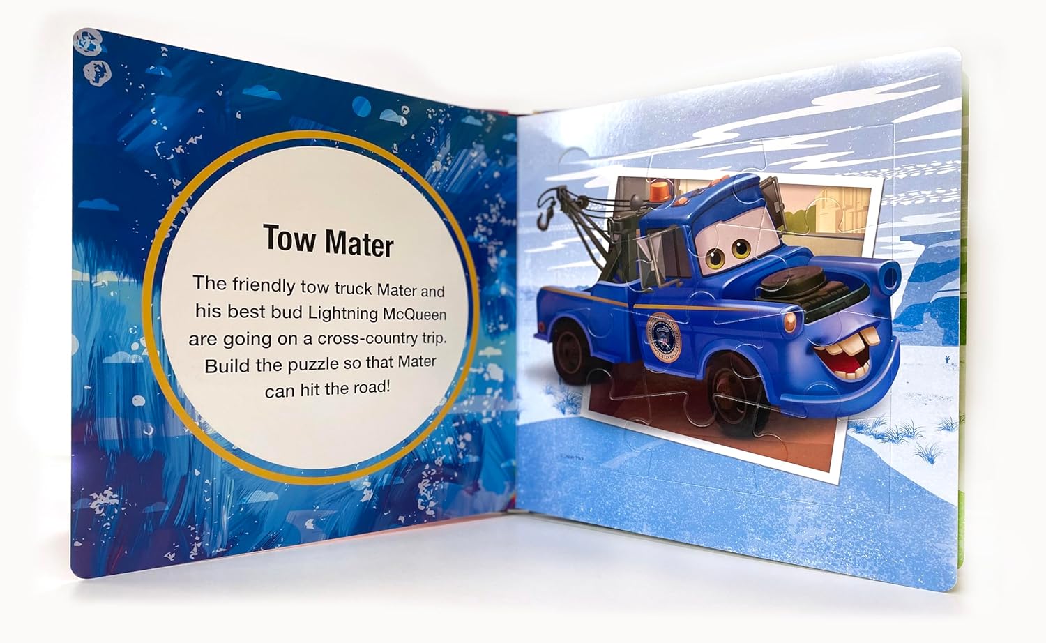 My First Puzzle Book: Disney / Pixar Cars