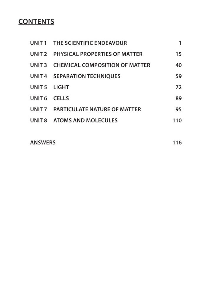 Ace Your Secondary 1 Science through Practice