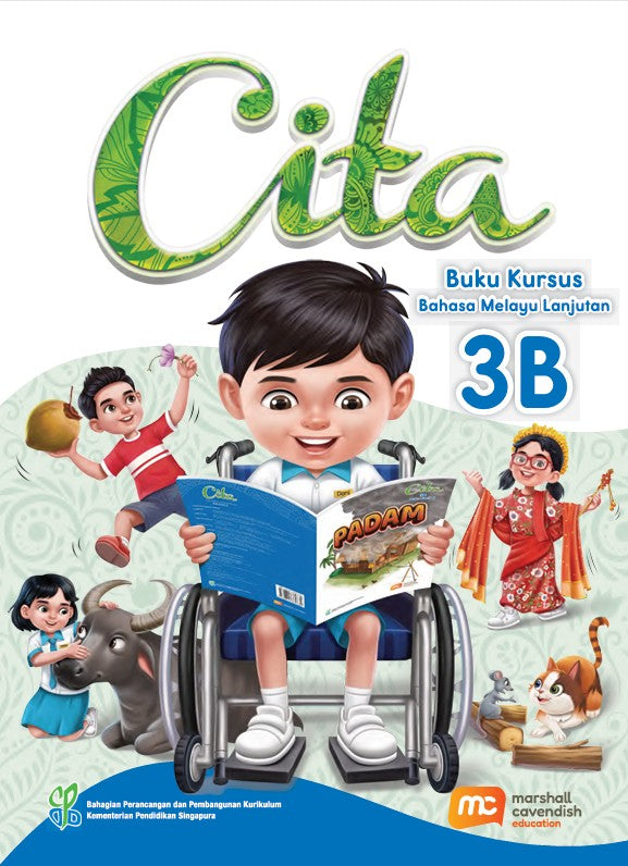 Higher Malay Language for Pri Schools (HMLPS) (Cita) Coursebook 3B 