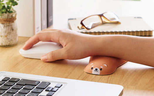 Elecom MOCHIMAL Wrist Rest Dog