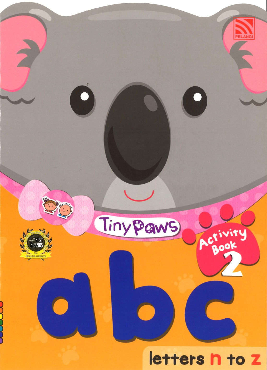 Nursery Tiny Paws: abc (n to z) Activity Book 2