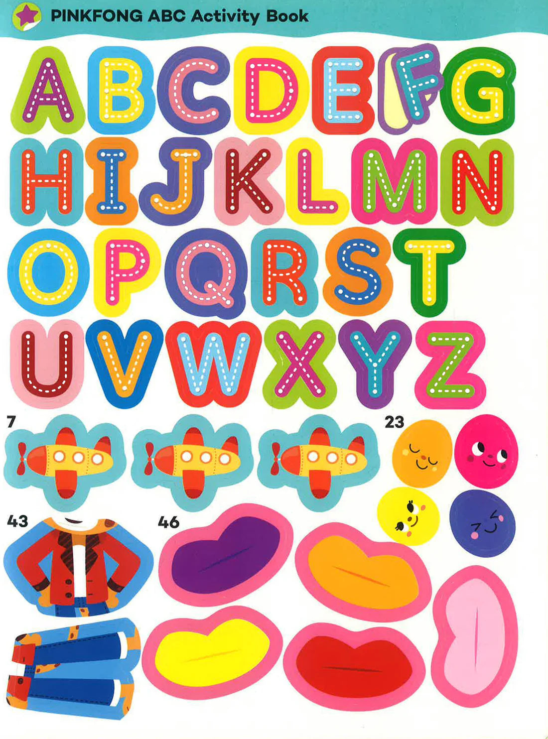 Pinkfong ABC Activity Book