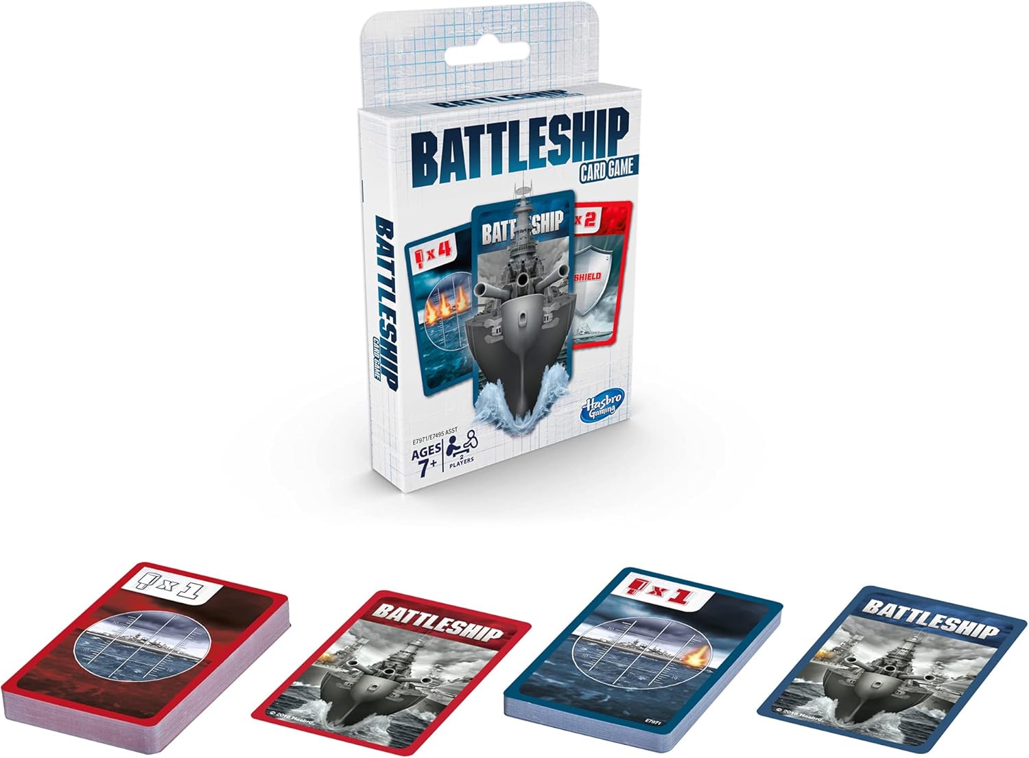 HASBRO CLASSIC CARD GAMES BATTLESHIP