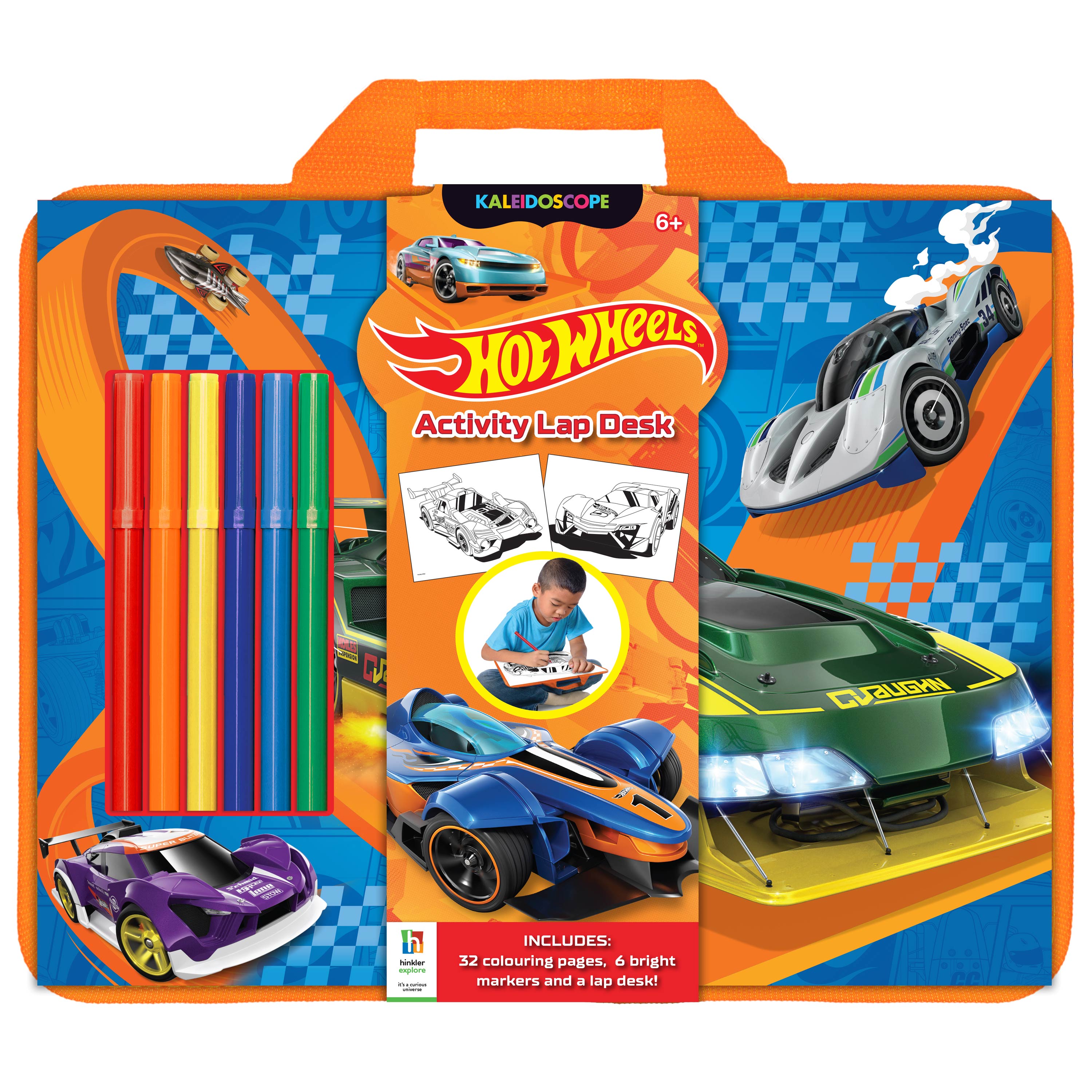 Hot Wheels Activity Lap Desk