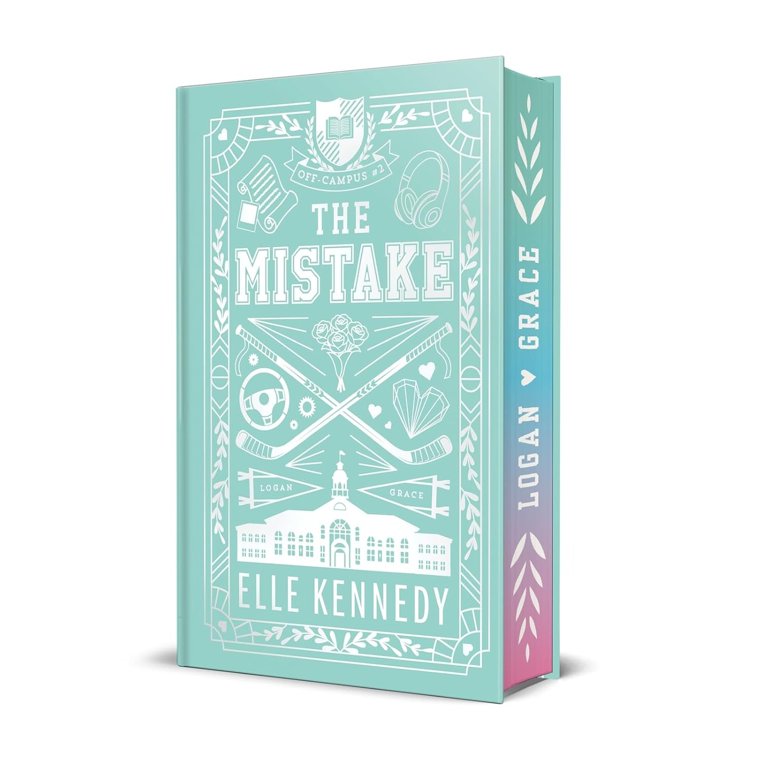 Off-Campus 02: The Mistake (Special Edition / Hardcover)