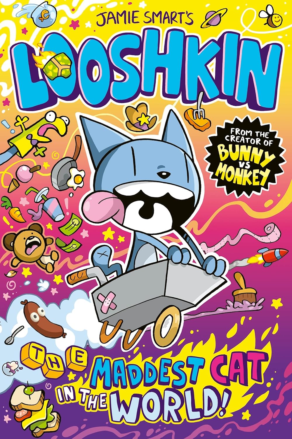 Looshkin: Maddest Cat In World 2 In 1