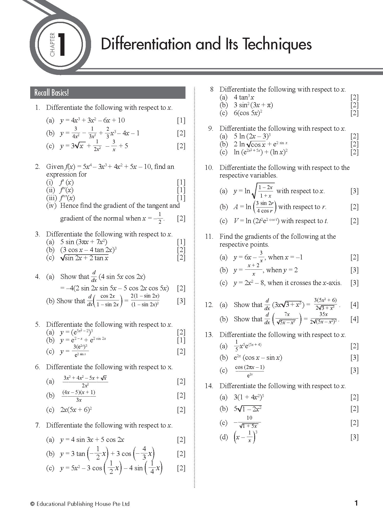 O-Level Additional Maths 1000+ For Secondary 4 QR