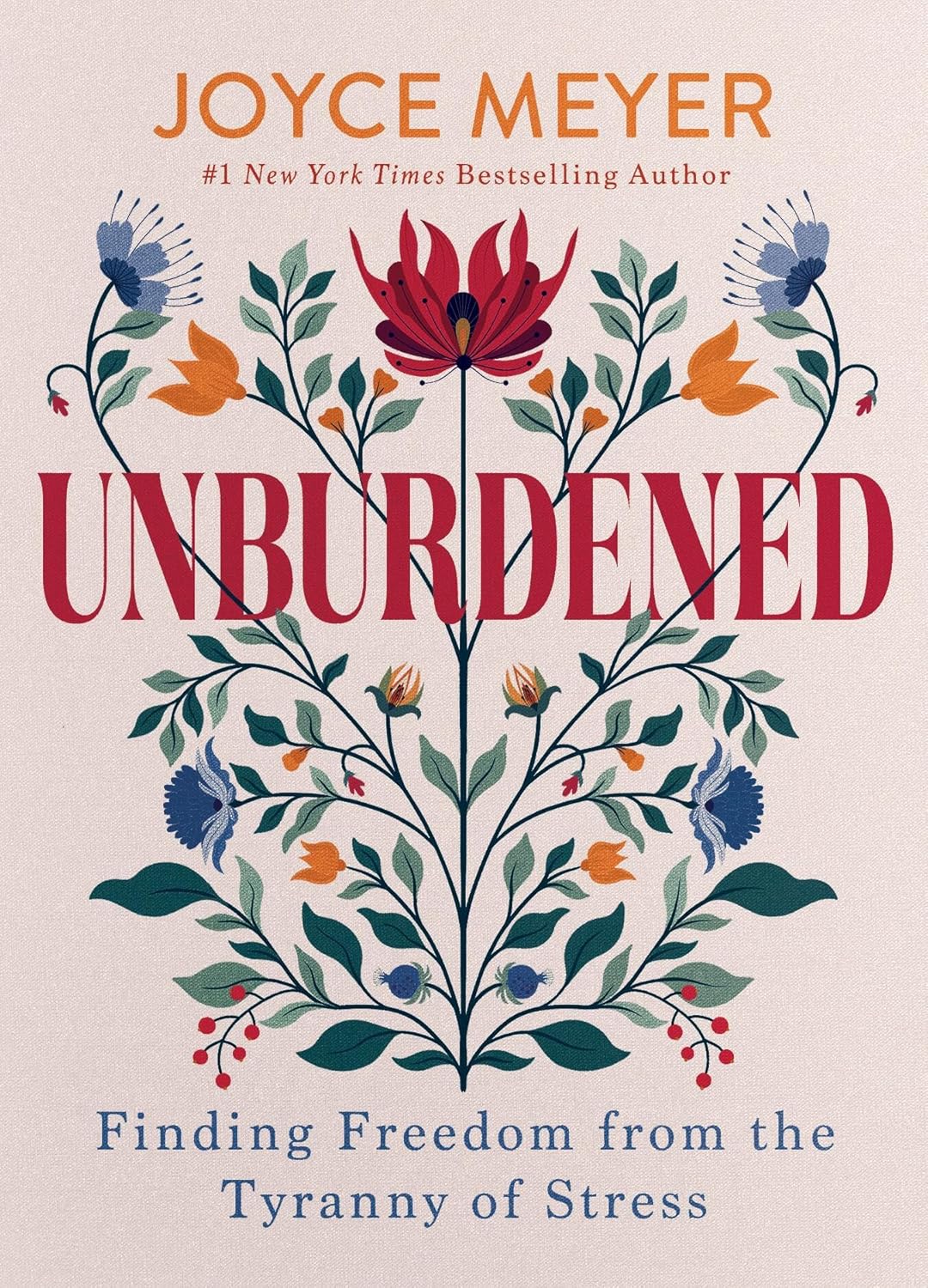Unburdened: Finding Freedom From The Tyranny Of Stress (Hardcover)