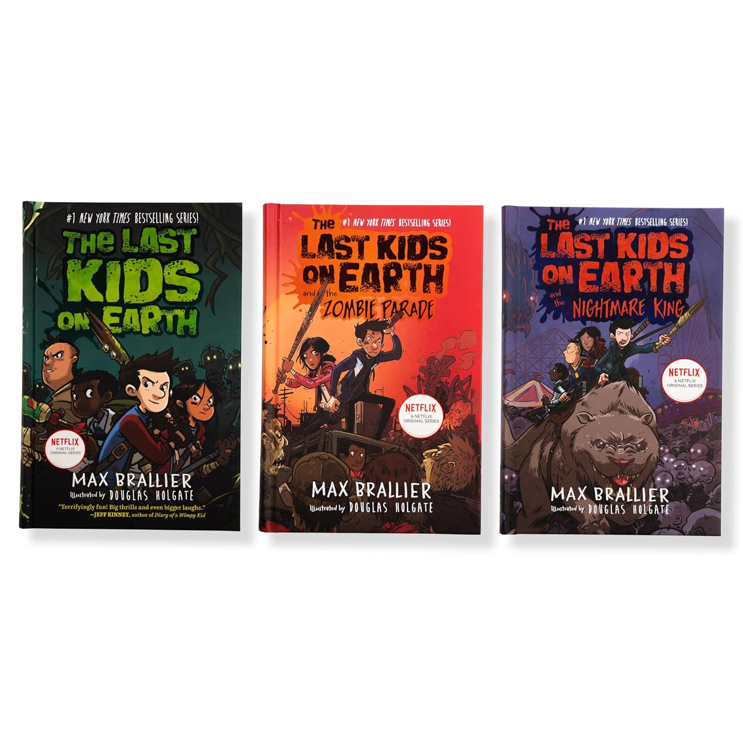 The Last Kids on Earth: The Monster Box (Books 1-3)