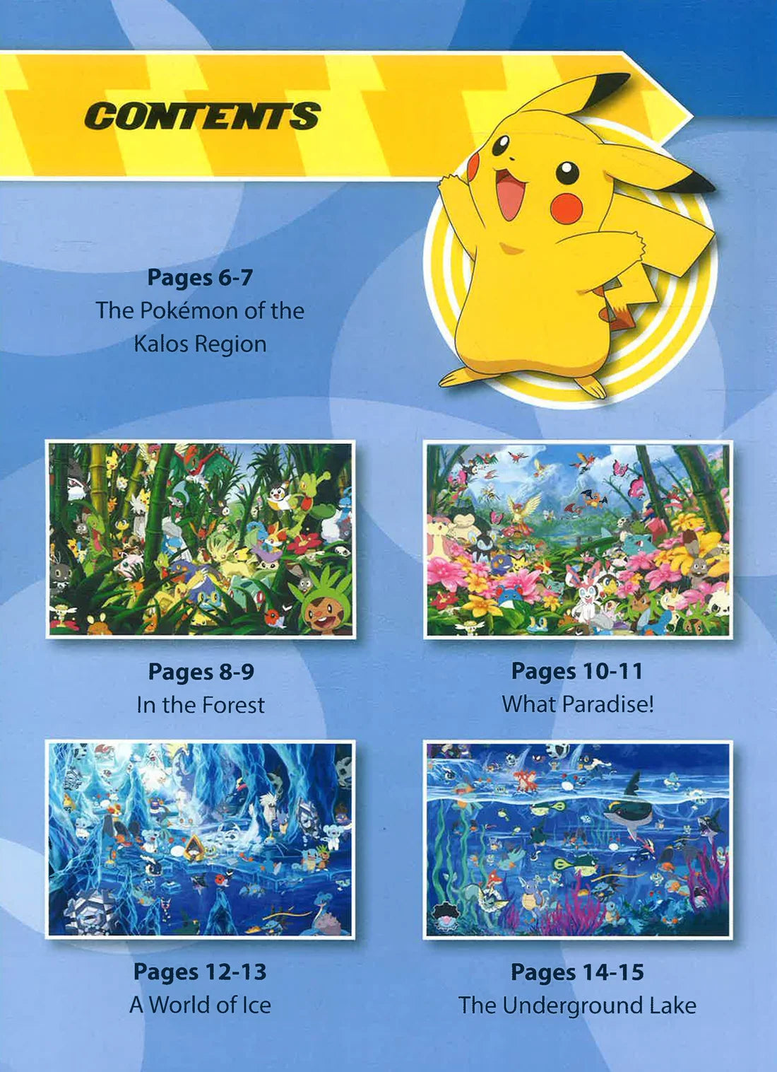 Pokemon Search And Find Adventure: The Kalos Region (Paperback)