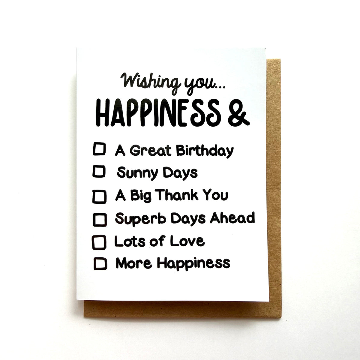 Greeting Cards (Random Designs)