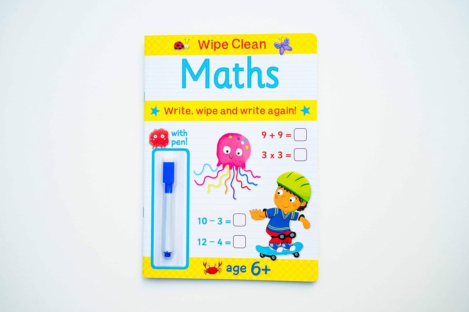 Wipe Clean: Maths