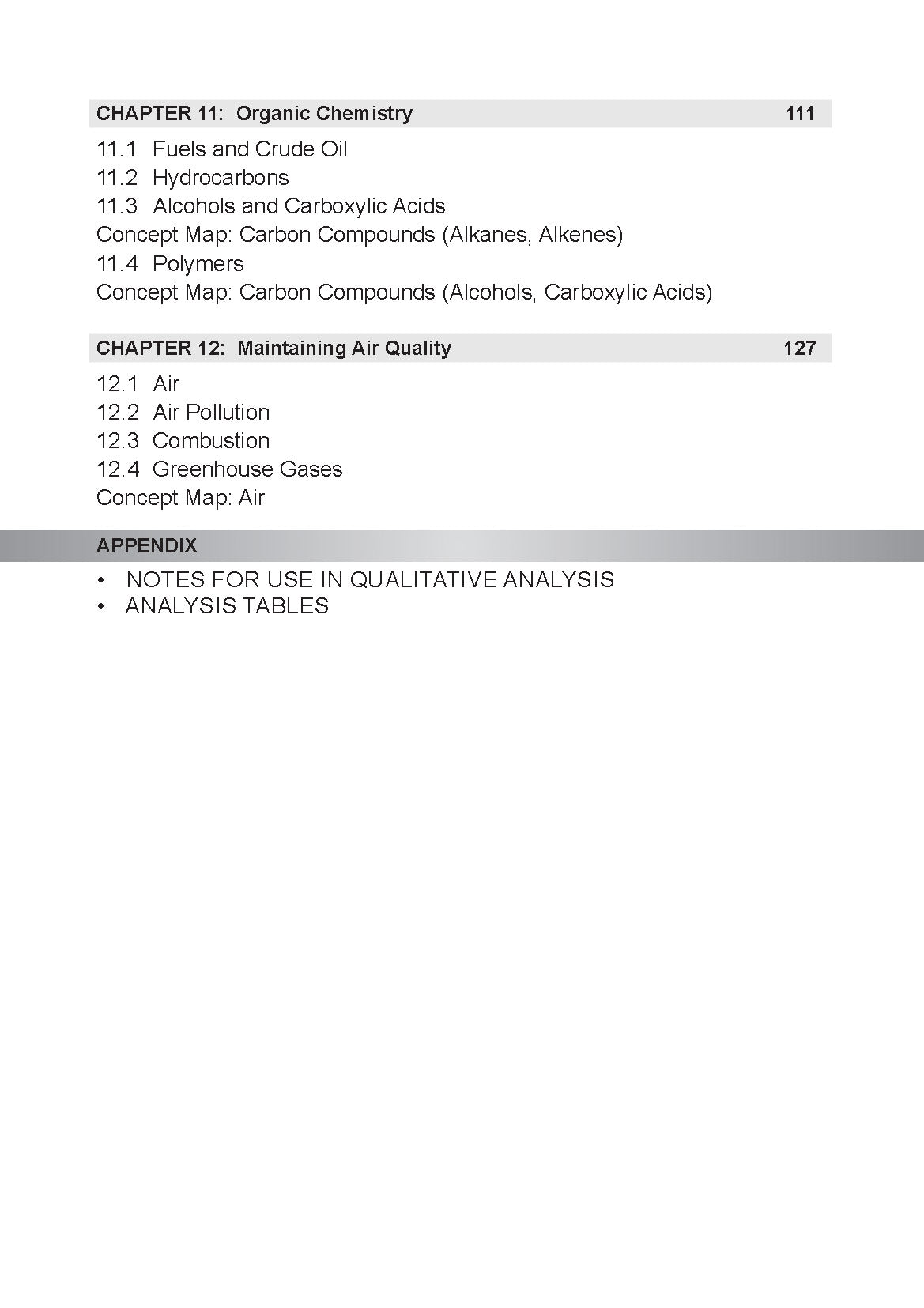 O Level Conquer QUICK EXAM NOTES SCIENCE (CHEMISTRY) - 2nd Edition