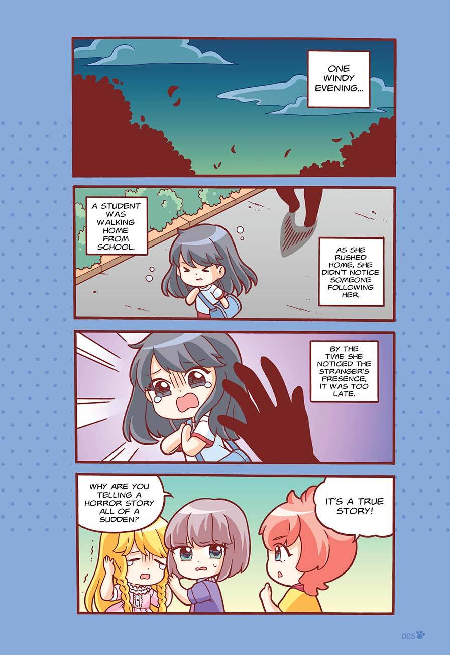 Candy Cuties Series 13: Irresistible Ice Cream: Topic: Self-Defence