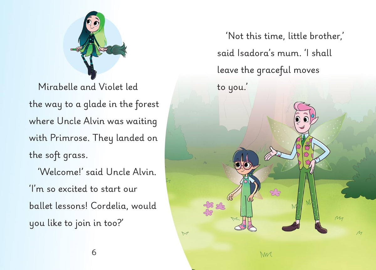 Isadora Moon: Fairy Forest Ballet, An Exciting Early Reader Based On The Top Rated Animated TV Series, From The World Of Harriet Muncaster (Isadora Moon: TV Tie In Range) Paperback