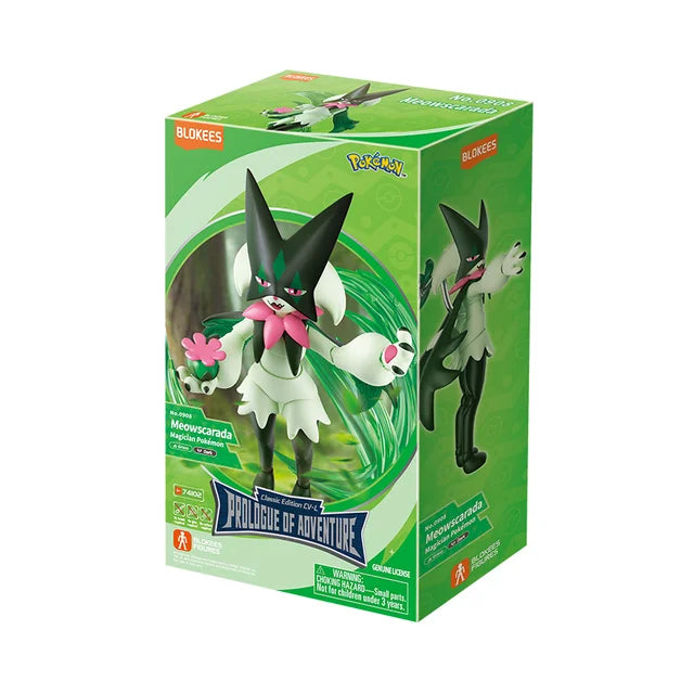 BLOKEES POKEMON CLASSIC EDITION L MEOWSCARADA