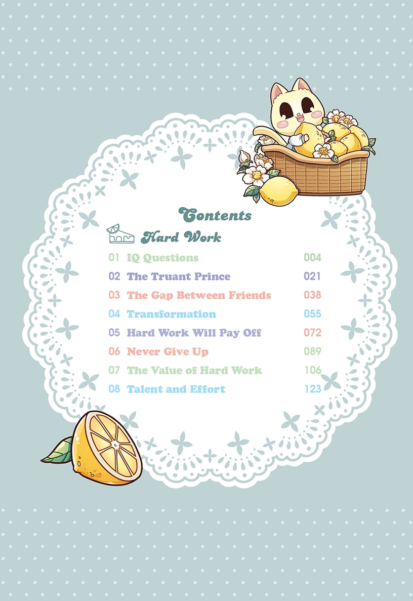 Candy Cuties Series 27: Lovely Lemon Cake: Topic: Hard Work