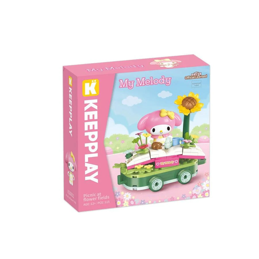 KEEPPLAY SANRIO PICNIC AT FLOWER FIELDS